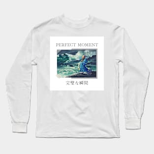 Japanese Perfect Moment Long Sleeve T-Shirt